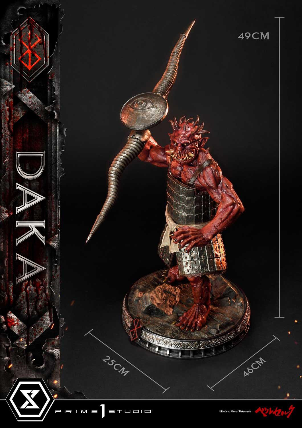 Berserk - Daka - Ultimate Premium Masterline  (UPMBR-19) - 1/4 (Prime 1 Studio) photo 29