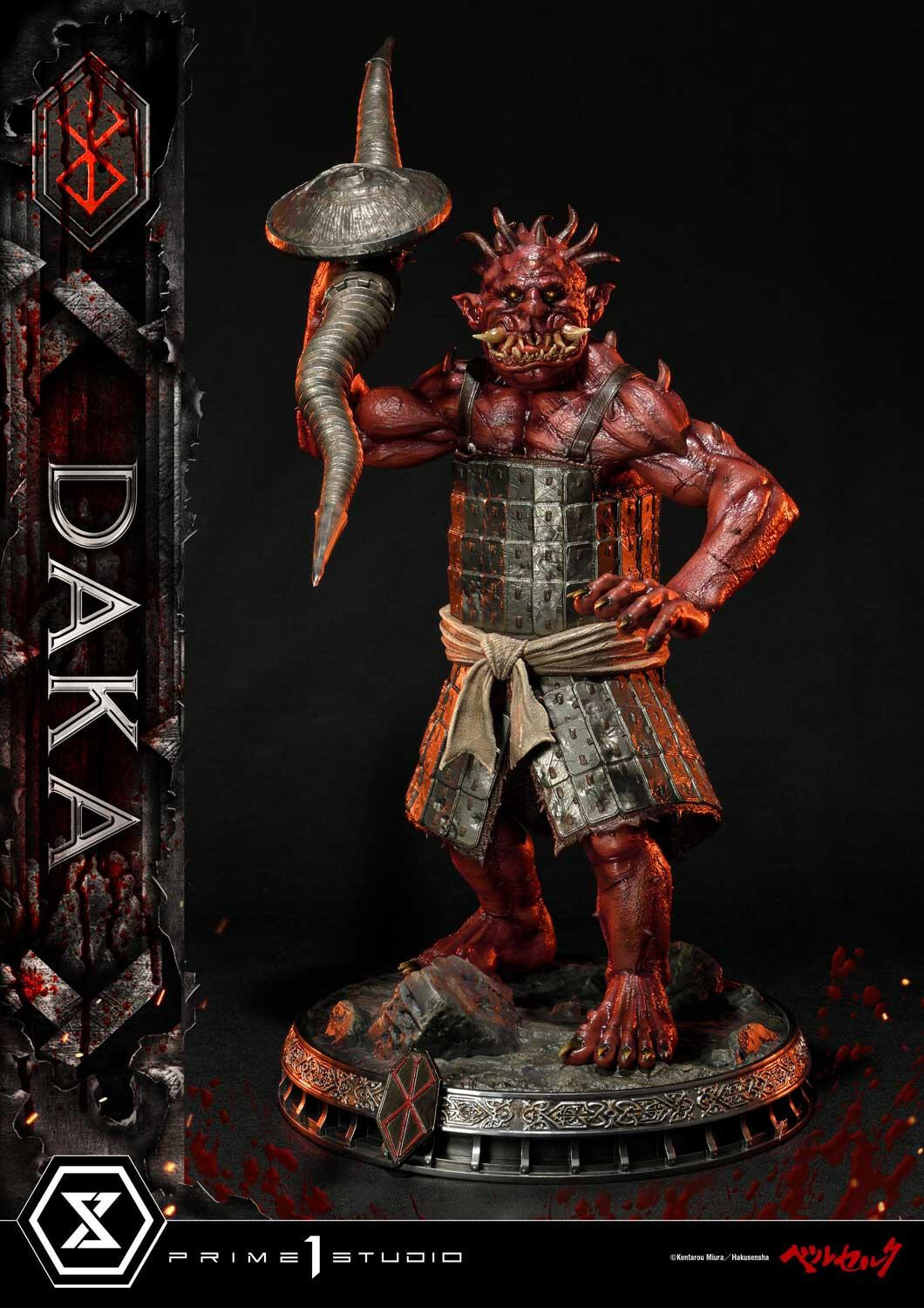Berserk - Daka - Ultimate Premium Masterline  (UPMBR-19) - 1/4 (Prime 1 Studio) photo 30