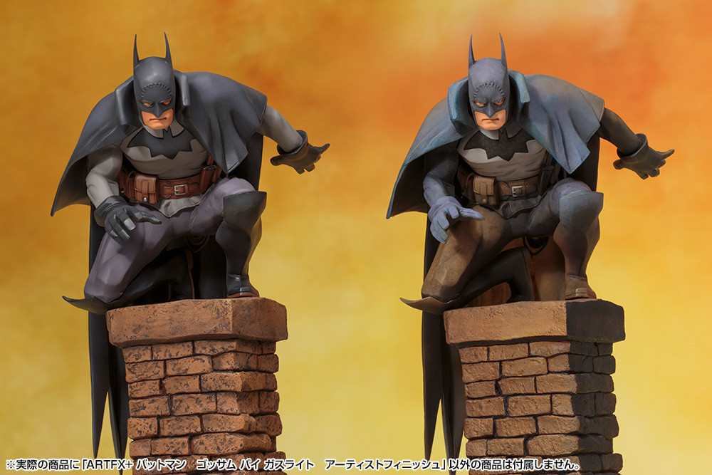Batman: Gotham by Gaslight - Batman - ARTFX+ - Comic Edition (Kotobukiya) photo 2