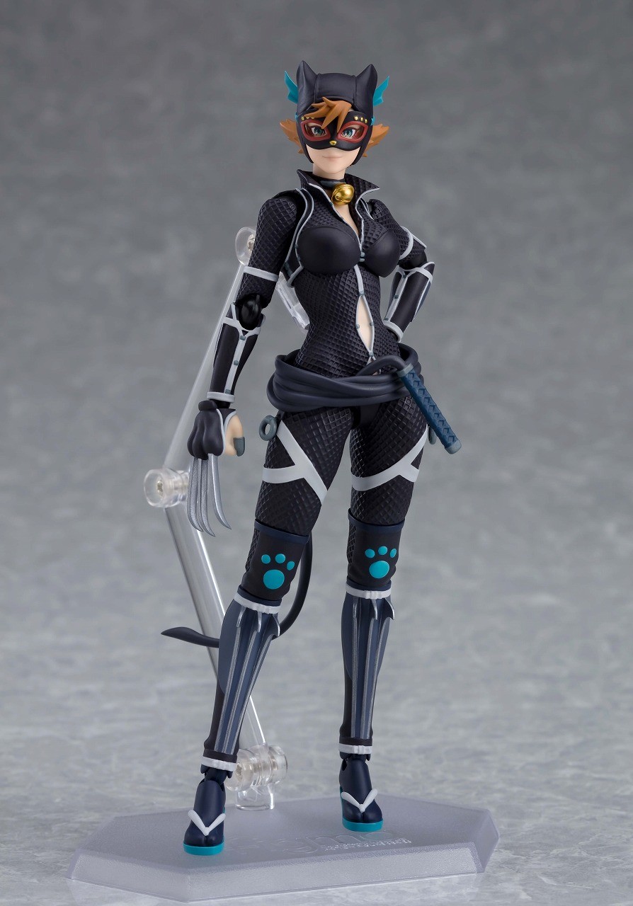 Batman Ninja - Catwoman - Figma  (#412) - Ninja Ver. (Max Factory) photo 4