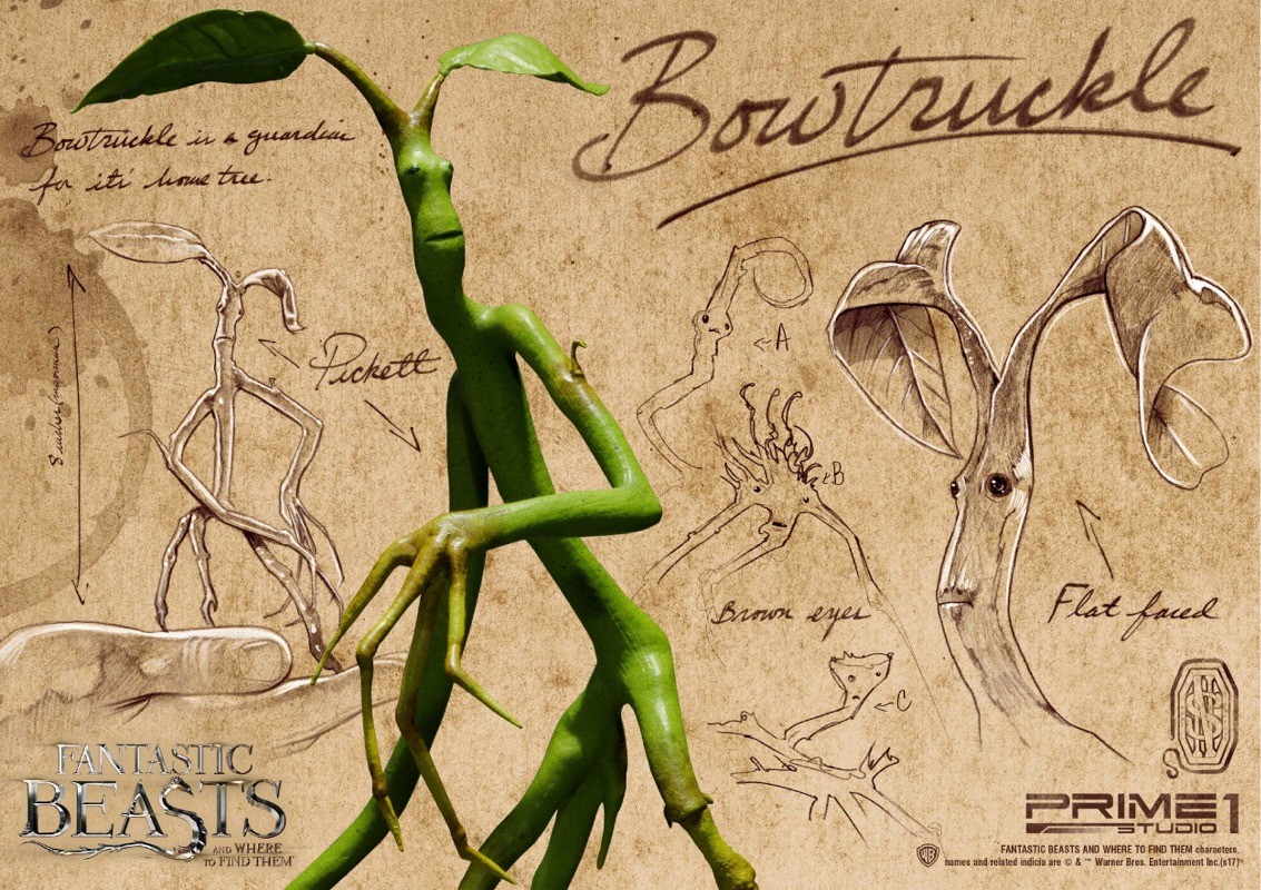Fantastic Beasts and Where to Find Them - Pickett - Life Scale Masterline  (LSFB-01) - 1/1 (Prime 1 Studio)