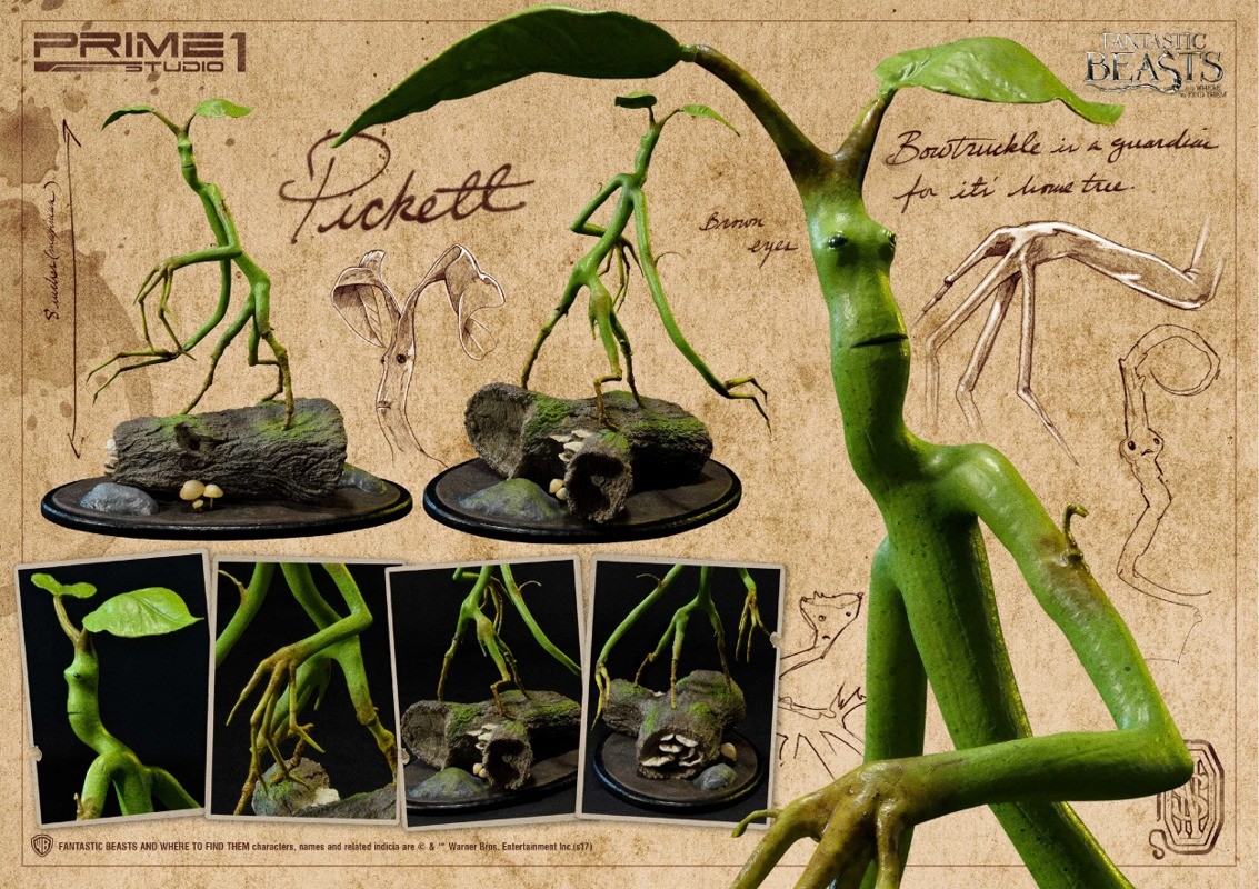 Fantastic Beasts and Where to Find Them - Pickett - Life Scale Masterline  (LSFB-01) - 1/1 (Prime 1 Studio) photo 2