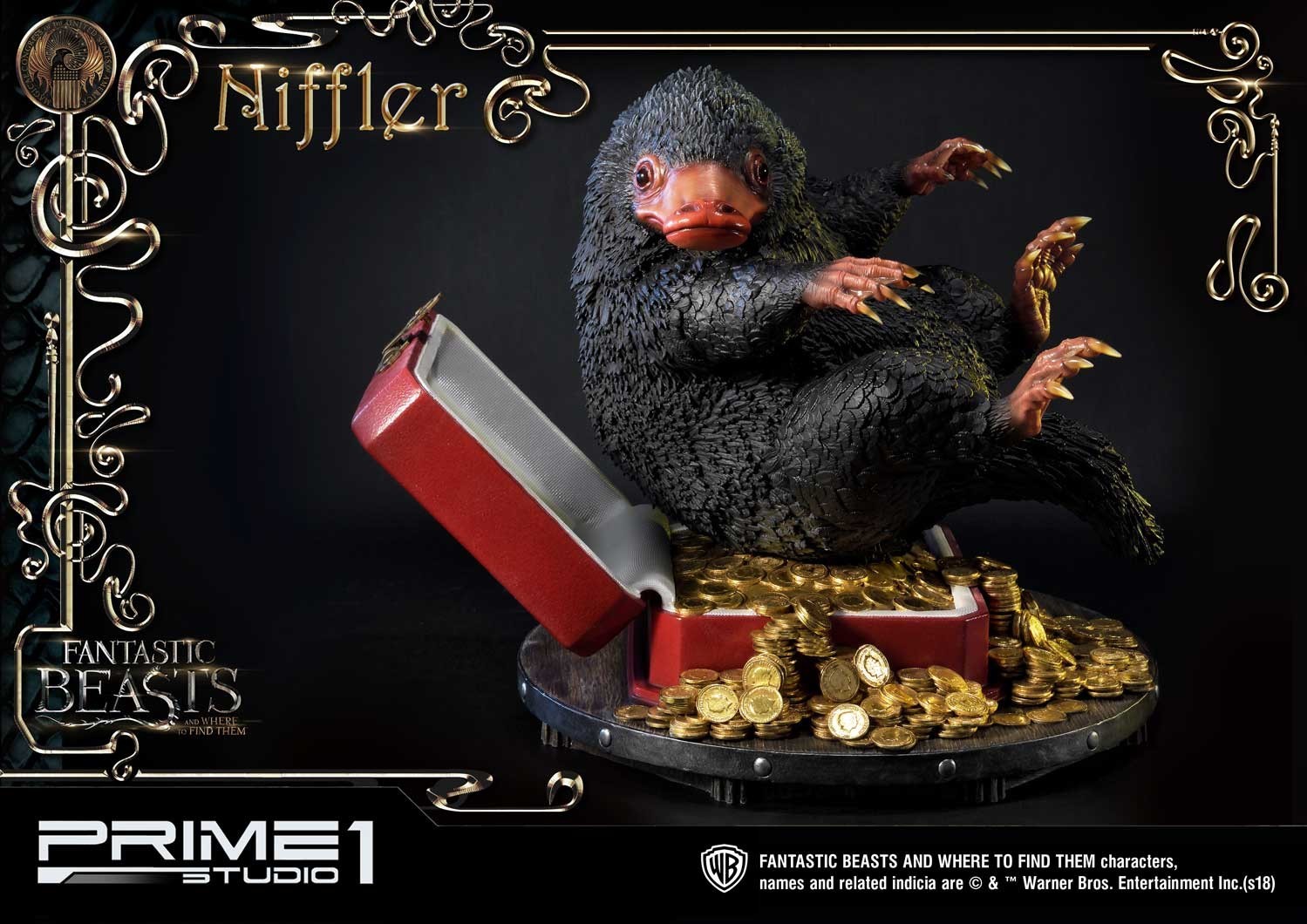 Fantastic Beasts and Where to Find Them - Niffler - Life Scale Masterline  (LSFB-02) - 1/1 (Prime 1 Studio)