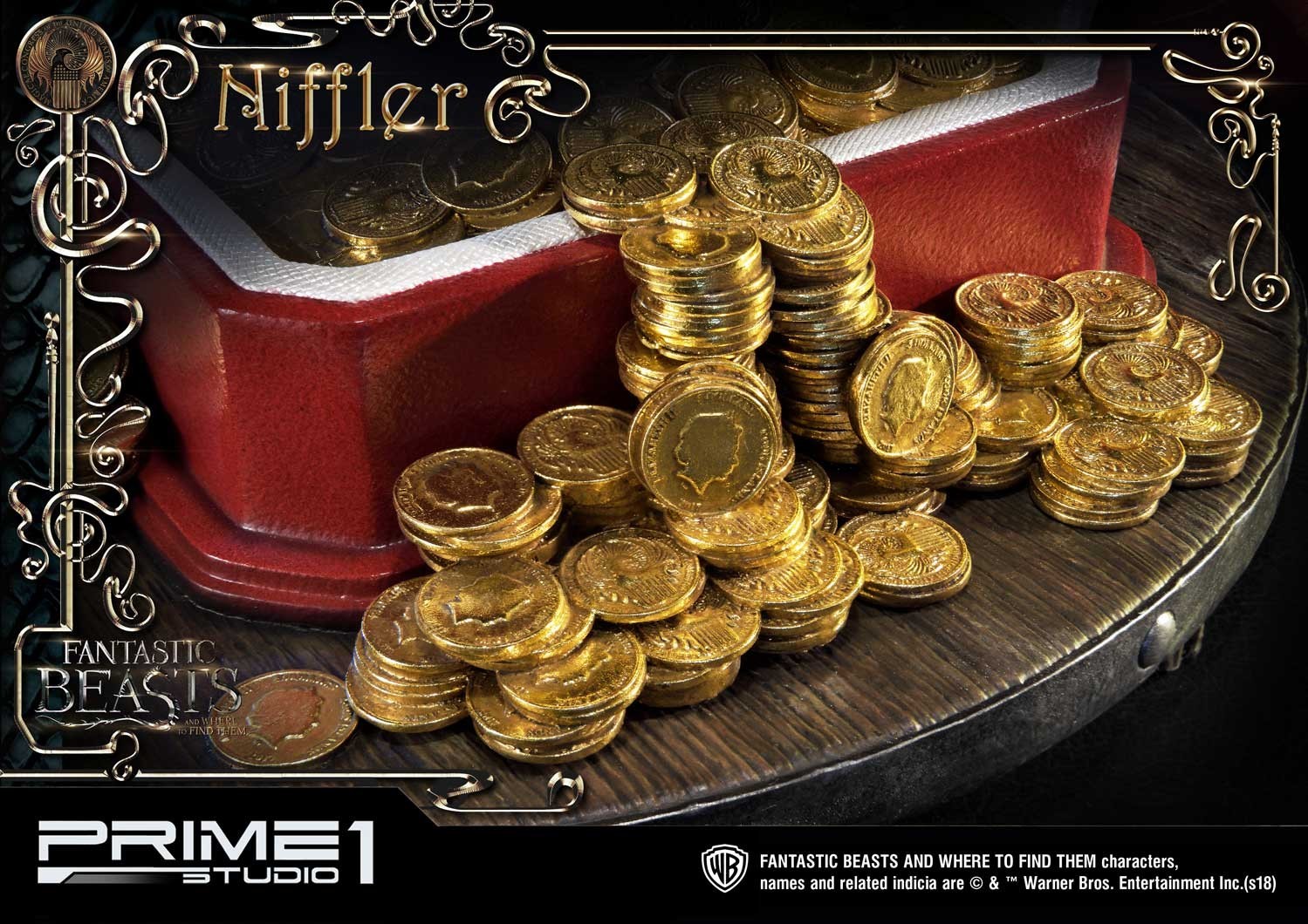 Fantastic Beasts and Where to Find Them - Niffler - Life Scale Masterline  (LSFB-02) - 1/1 (Prime 1 Studio) photo 2