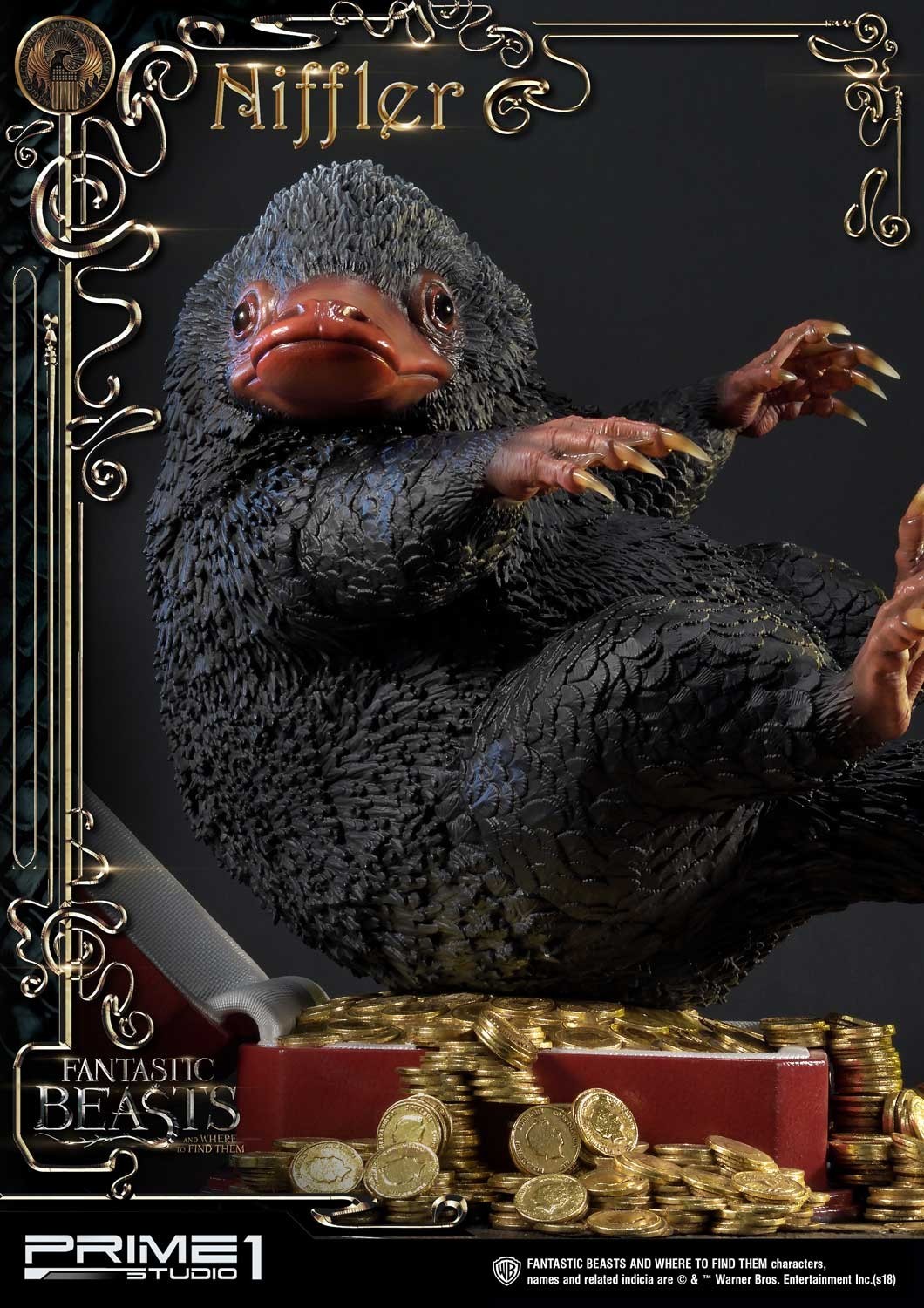 Fantastic Beasts and Where to Find Them - Niffler - Life Scale Masterline  (LSFB-02) - 1/1 (Prime 1 Studio) photo 3