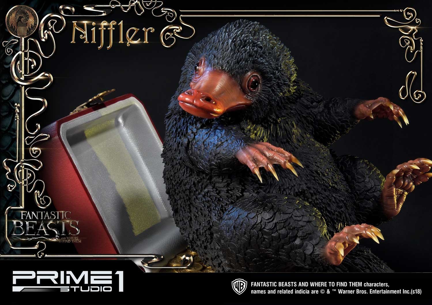 Fantastic Beasts and Where to Find Them - Niffler - Life Scale Masterline  (LSFB-02) - 1/1 (Prime 1 Studio) photo 4