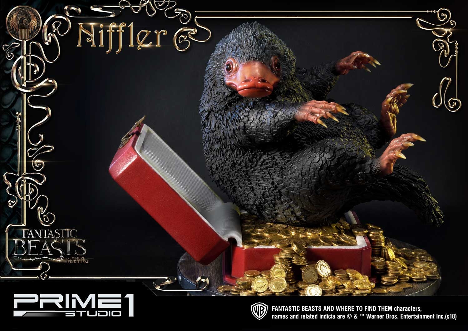 Fantastic Beasts and Where to Find Them - Niffler - Life Scale Masterline  (LSFB-02) - 1/1 (Prime 1 Studio) photo 5