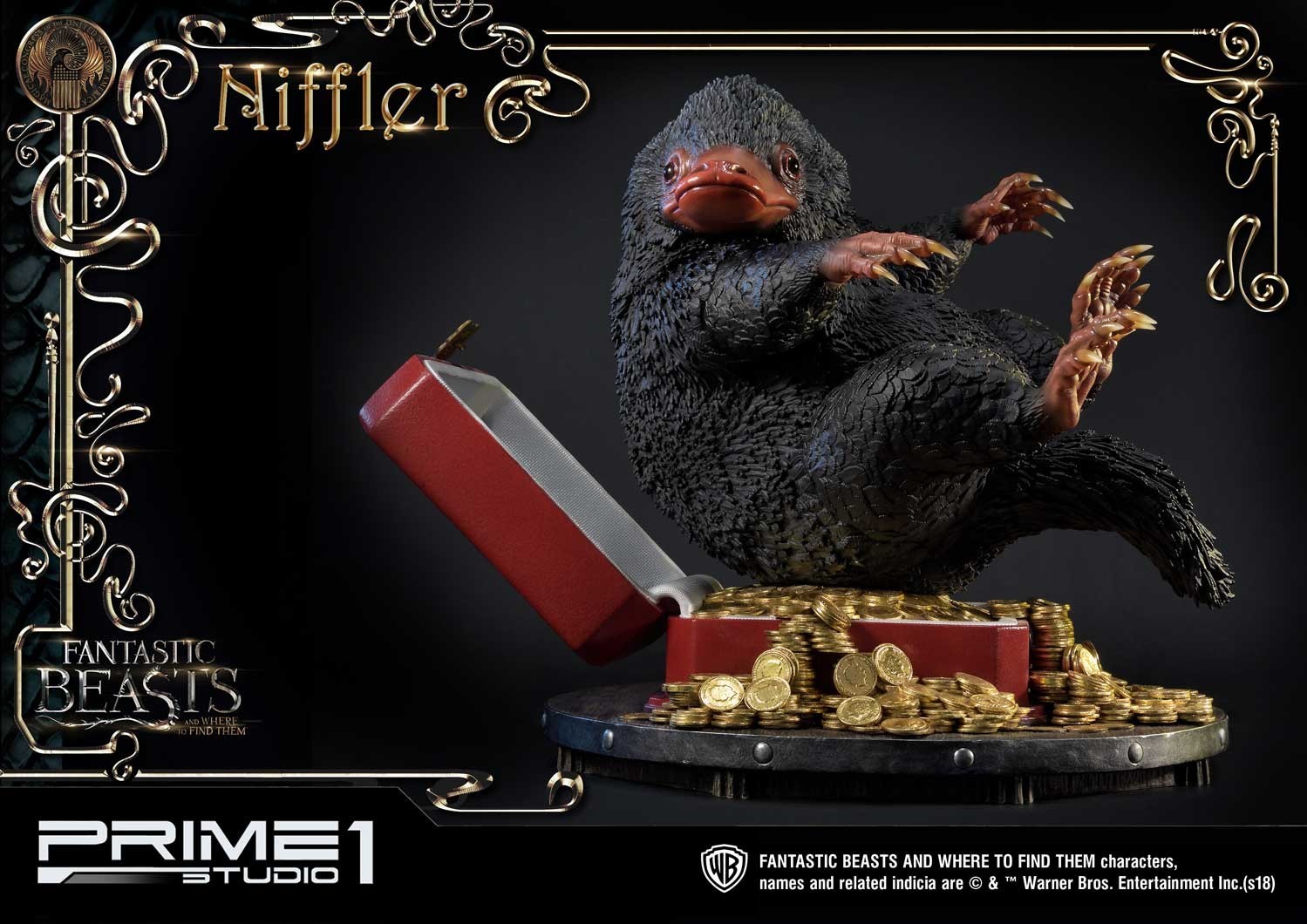 Fantastic Beasts and Where to Find Them - Niffler - Life Scale Masterline  (LSFB-02) - 1/1 (Prime 1 Studio) photo 7