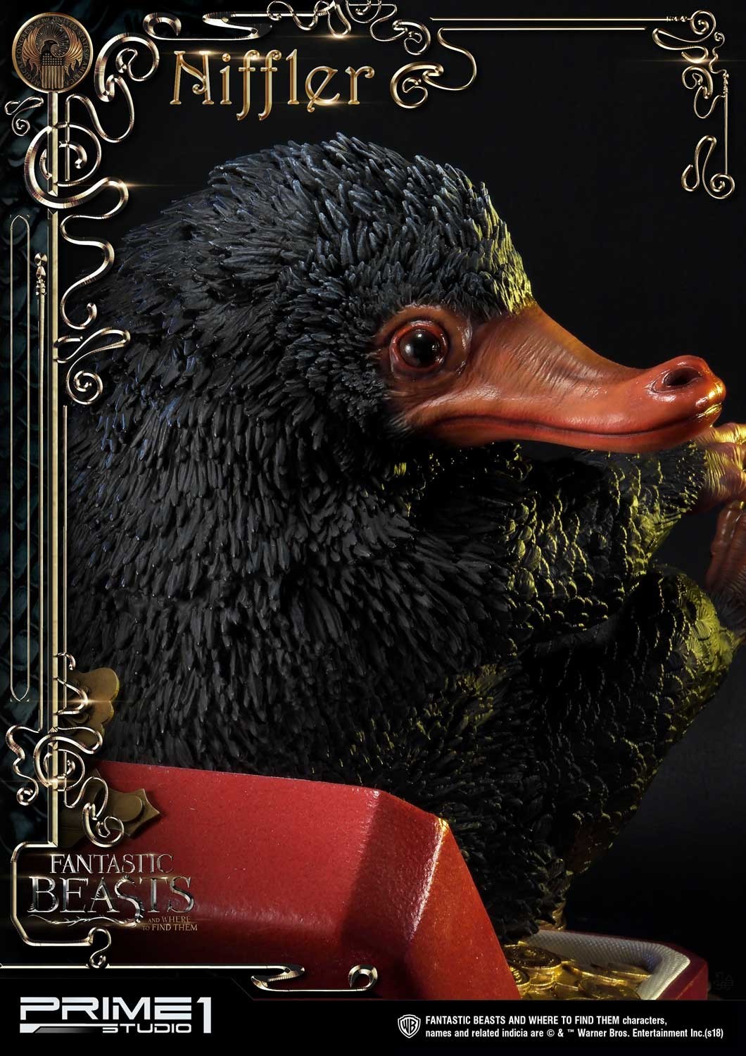 Fantastic Beasts and Where to Find Them - Niffler - Life Scale Masterline  (LSFB-02) - 1/1 (Prime 1 Studio) photo 8