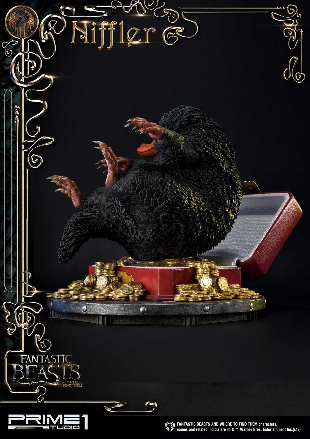 Fantastic Beasts and Where to Find Them - Niffler - Life Scale Masterline  (LSFB-02) - 1/1 (Prime 1 Studio) photo 9