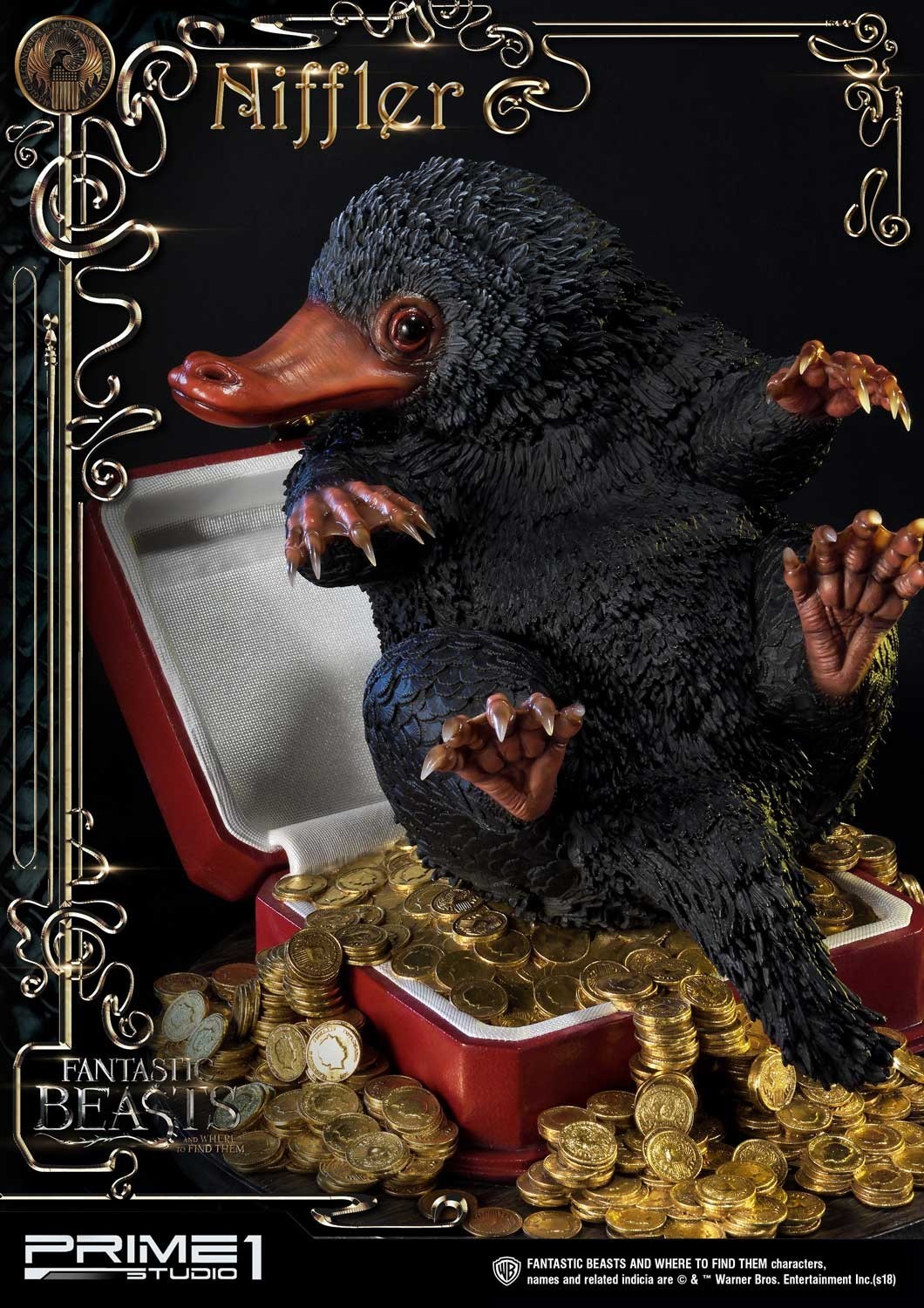 Fantastic Beasts and Where to Find Them - Niffler - Life Scale Masterline  (LSFB-02) - 1/1 (Prime 1 Studio) photo 10