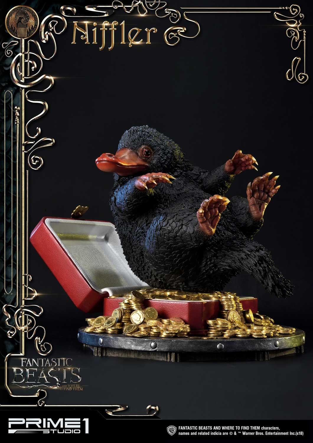 Fantastic Beasts and Where to Find Them - Niffler - Life Scale Masterline  (LSFB-02) - 1/1 (Prime 1 Studio) photo 11