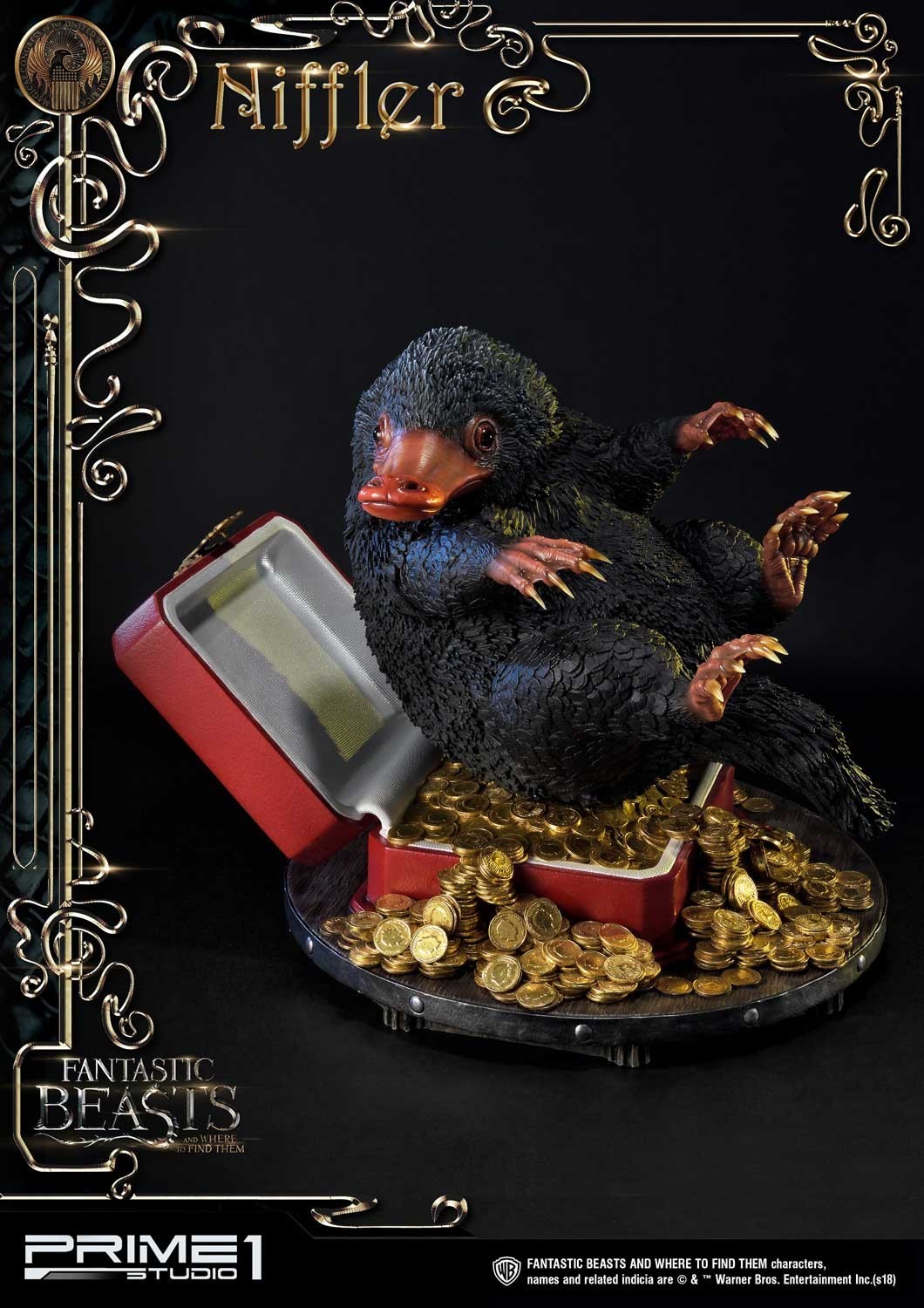 Fantastic Beasts and Where to Find Them - Niffler - Life Scale Masterline  (LSFB-02) - 1/1 (Prime 1 Studio) photo 12