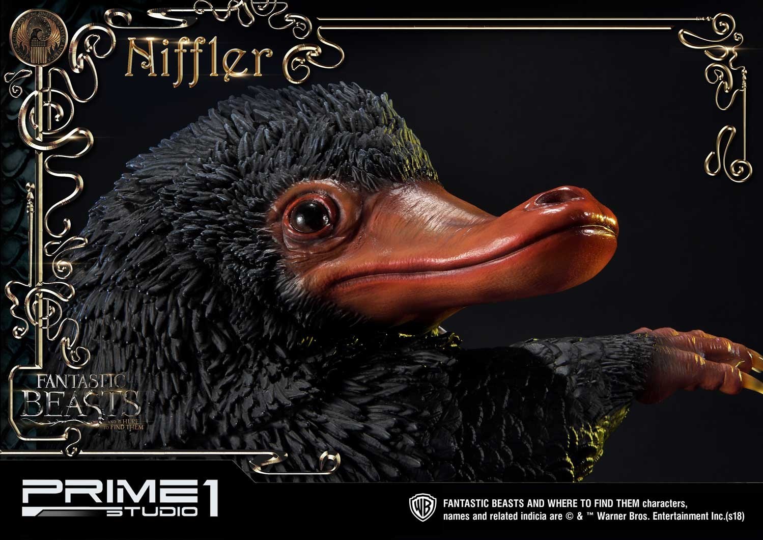 Fantastic Beasts and Where to Find Them - Niffler - Life Scale Masterline  (LSFB-02) - 1/1 (Prime 1 Studio) photo 14
