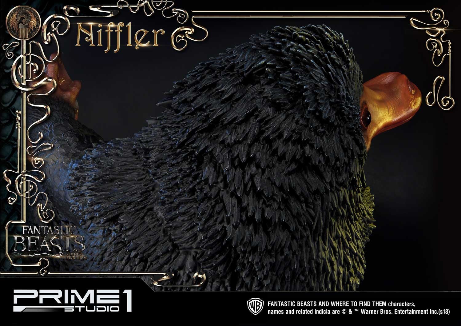 Fantastic Beasts and Where to Find Them - Niffler - Life Scale Masterline  (LSFB-02) - 1/1 (Prime 1 Studio) photo 15