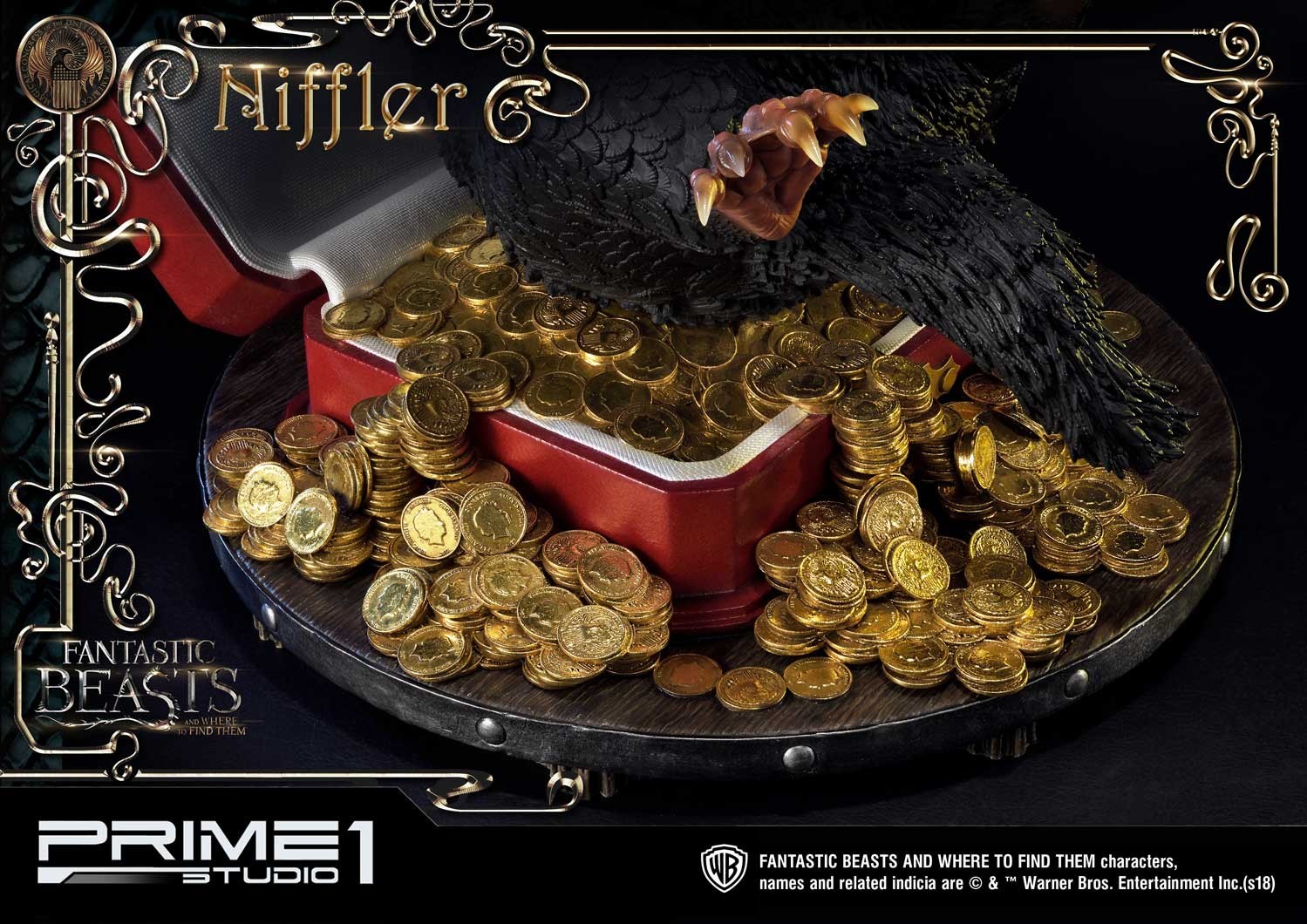 Fantastic Beasts and Where to Find Them - Niffler - Life Scale Masterline  (LSFB-02) - 1/1 (Prime 1 Studio) photo 16