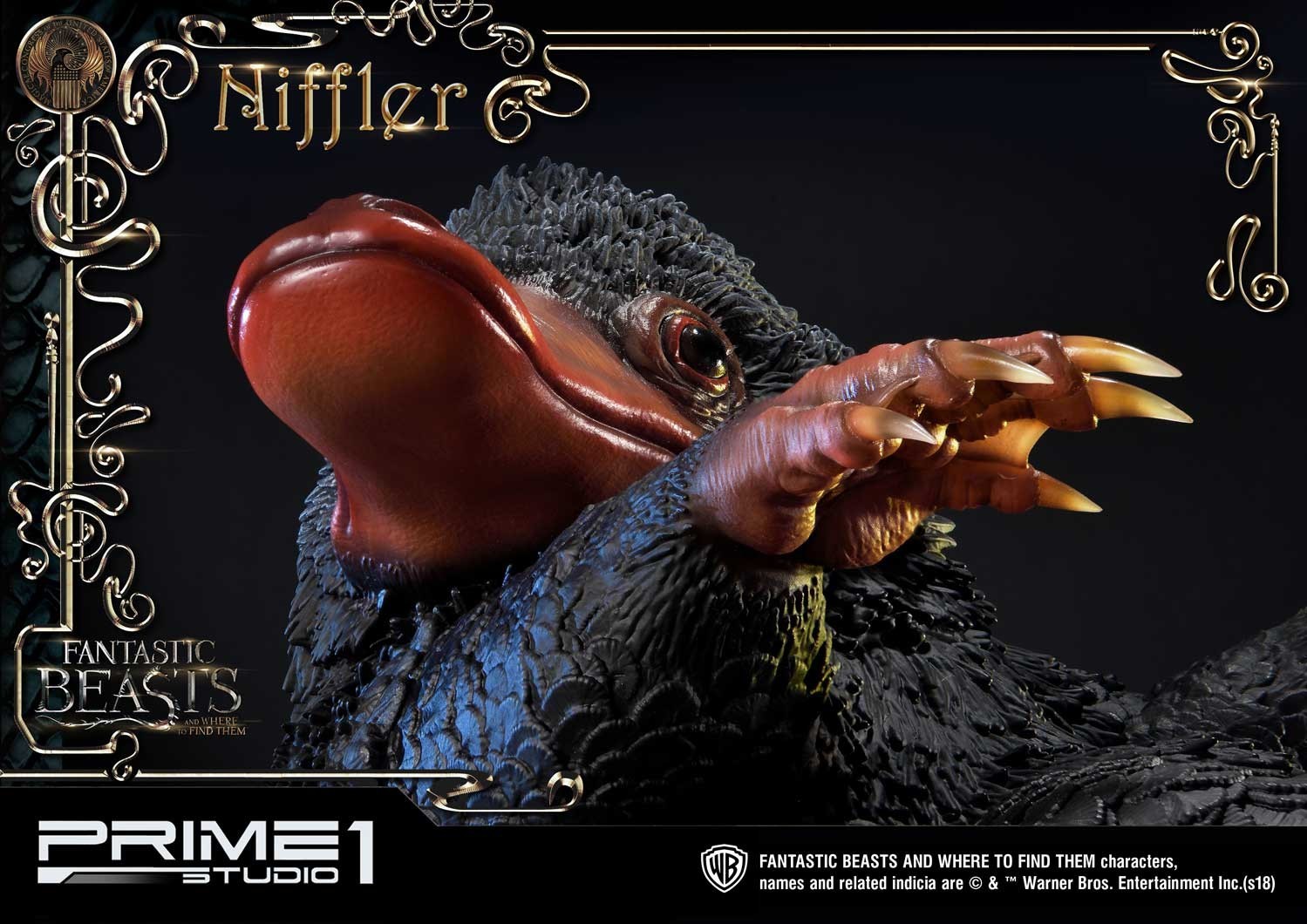 Fantastic Beasts and Where to Find Them - Niffler - Life Scale Masterline  (LSFB-02) - 1/1 (Prime 1 Studio) photo 17