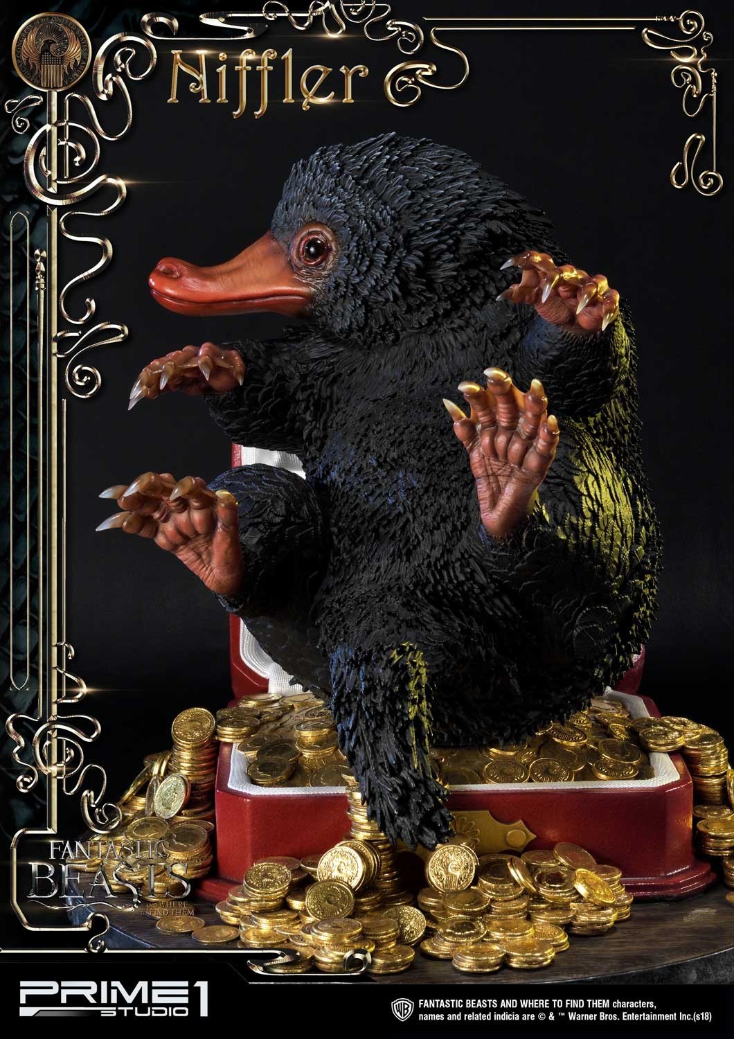 Fantastic Beasts and Where to Find Them - Niffler - Life Scale Masterline  (LSFB-02) - 1/1 (Prime 1 Studio) photo 18