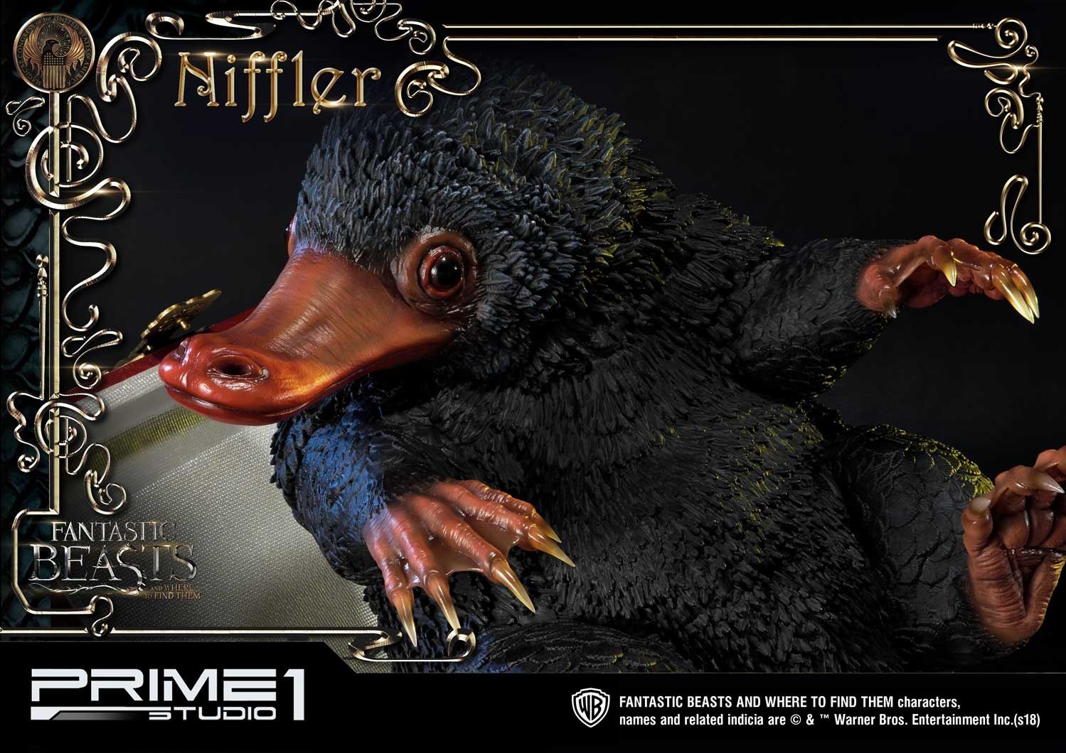 Fantastic Beasts and Where to Find Them - Niffler - Life Scale Masterline  (LSFB-02) - 1/1 (Prime 1 Studio) photo 19