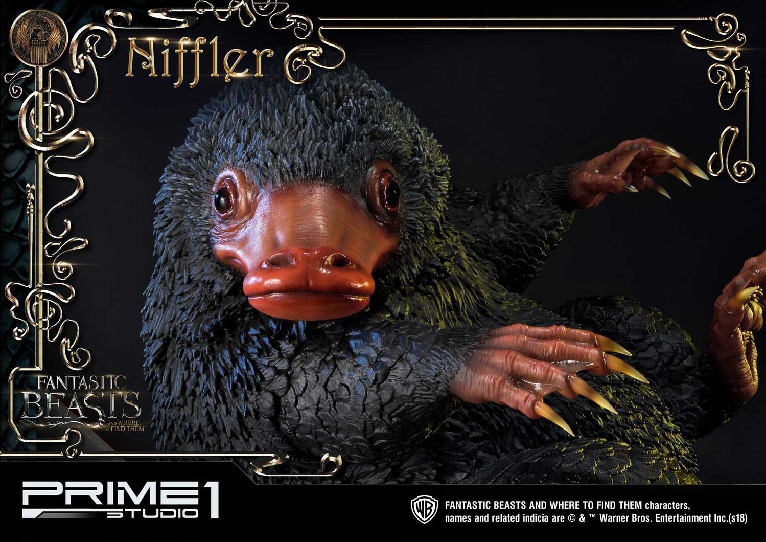 Fantastic Beasts and Where to Find Them - Niffler - Life Scale Masterline  (LSFB-02) - 1/1 (Prime 1 Studio) photo 20