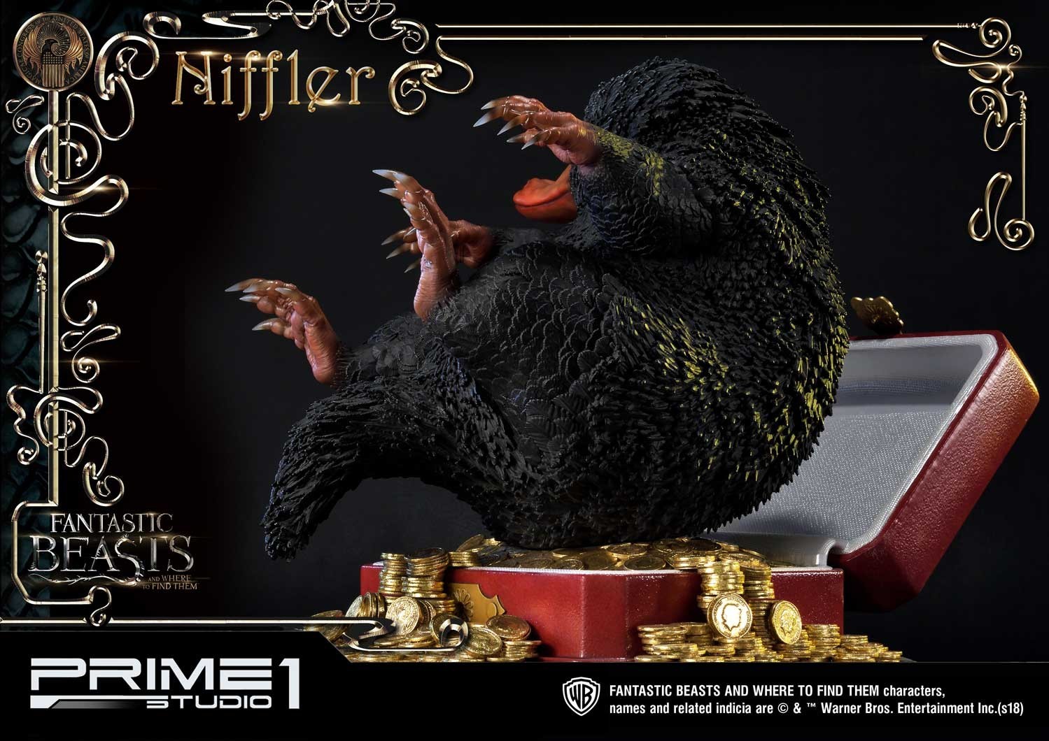 Fantastic Beasts and Where to Find Them - Niffler - Life Scale Masterline  (LSFB-02) - 1/1 (Prime 1 Studio) photo 21