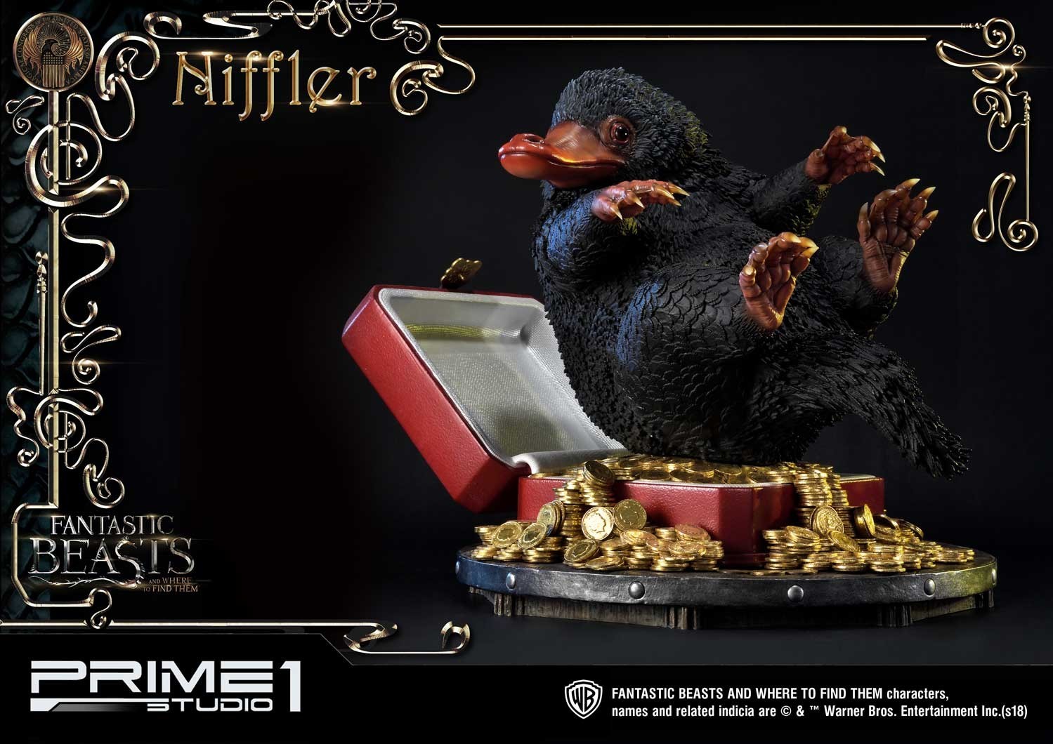 Fantastic Beasts and Where to Find Them - Niffler - Life Scale Masterline  (LSFB-02) - 1/1 (Prime 1 Studio) photo 22