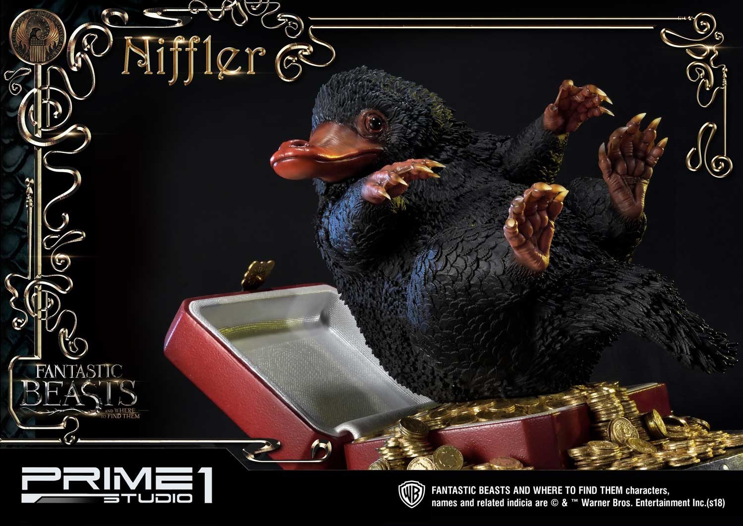 Fantastic Beasts and Where to Find Them - Niffler - Life Scale Masterline  (LSFB-02) - 1/1 (Prime 1 Studio) photo 23