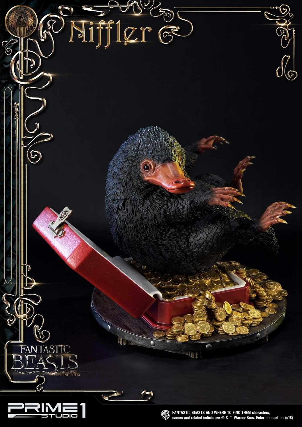 Fantastic Beasts and Where to Find Them - Niffler - Life Scale Masterline  (LSFB-02) - 1/1 (Prime 1 Studio) photo 24