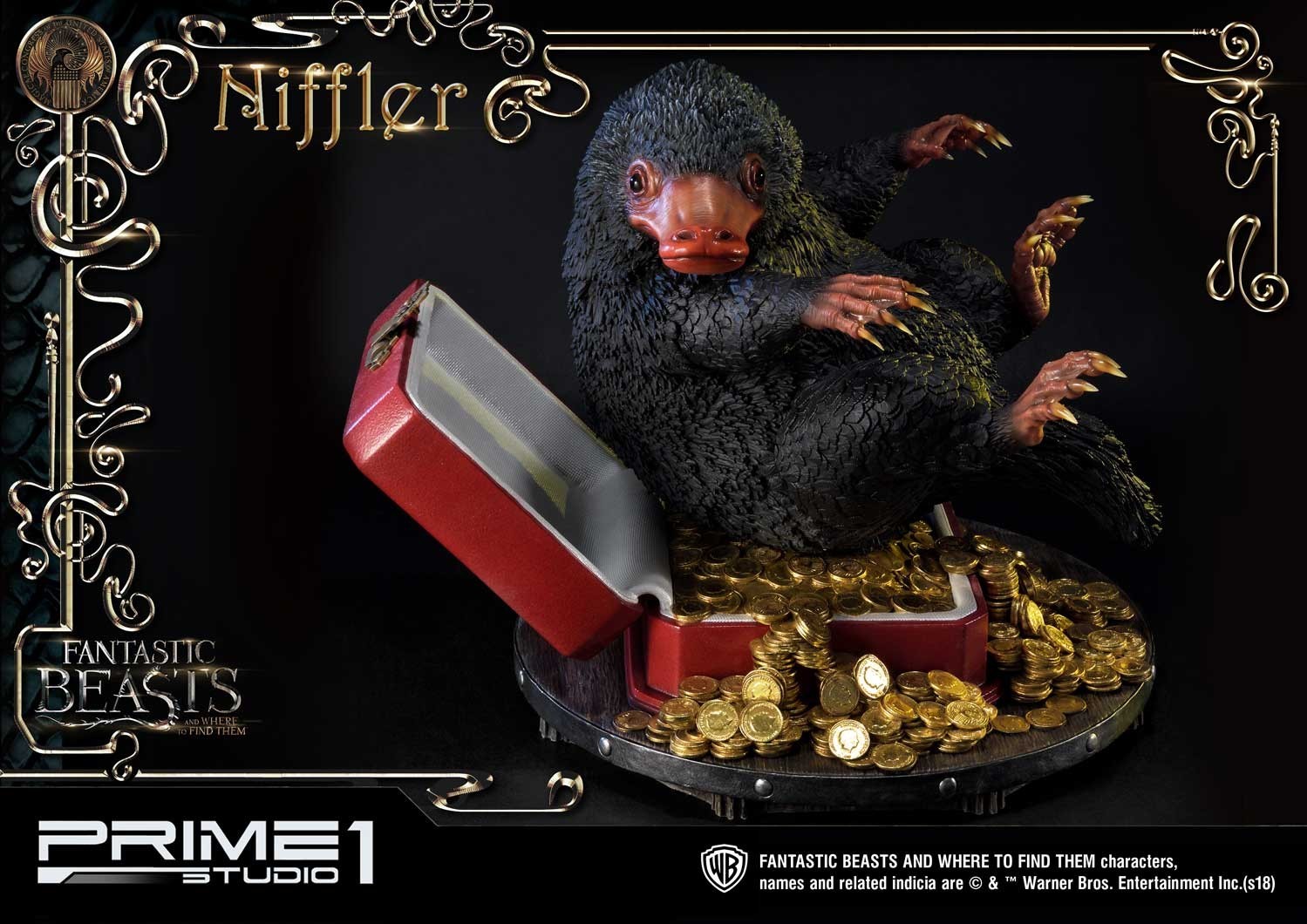 Fantastic Beasts and Where to Find Them - Niffler - Life Scale Masterline  (LSFB-02) - 1/1 (Prime 1 Studio) photo 25