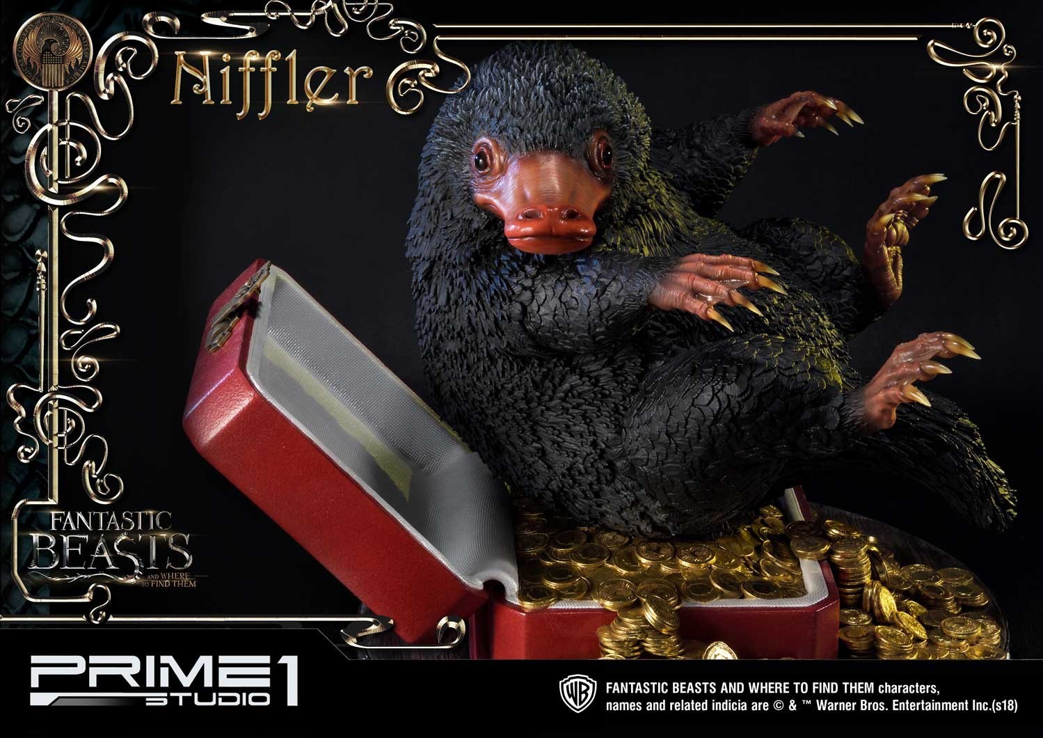 Fantastic Beasts and Where to Find Them - Niffler - Life Scale Masterline  (LSFB-02) - 1/1 (Prime 1 Studio) photo 26