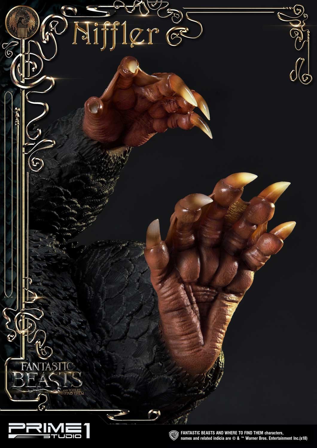 Fantastic Beasts and Where to Find Them - Niffler - Life Scale Masterline  (LSFB-02) - 1/1 (Prime 1 Studio) photo 27