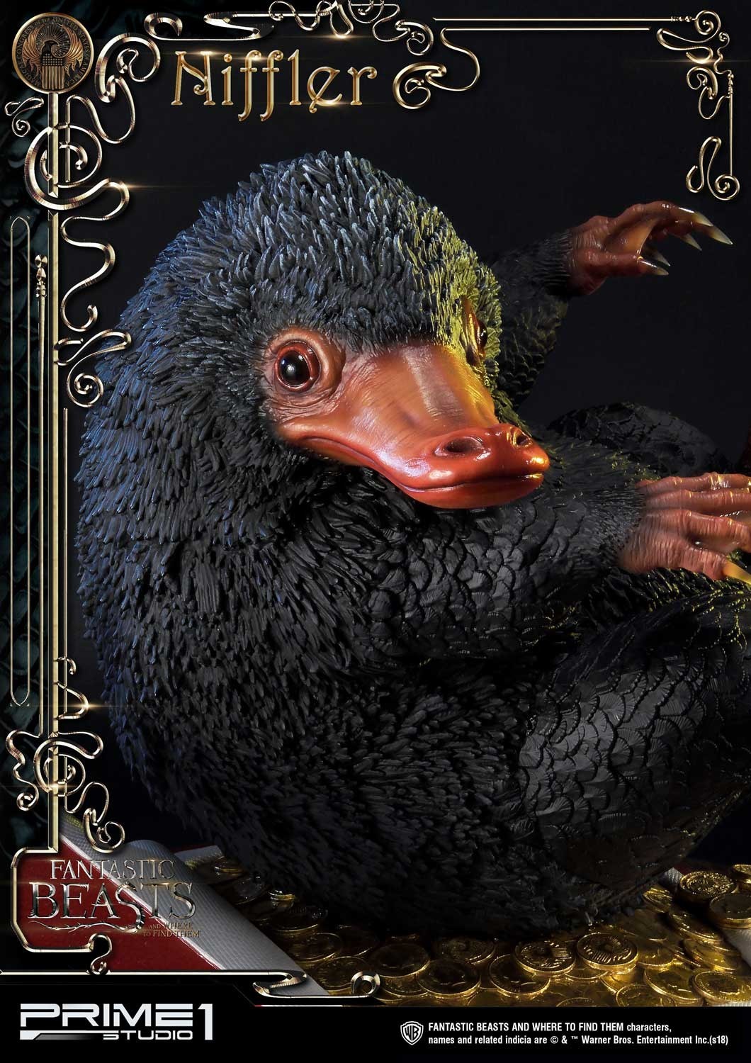 Fantastic Beasts and Where to Find Them - Niffler - Life Scale Masterline  (LSFB-02) - 1/1 (Prime 1 Studio) photo 28