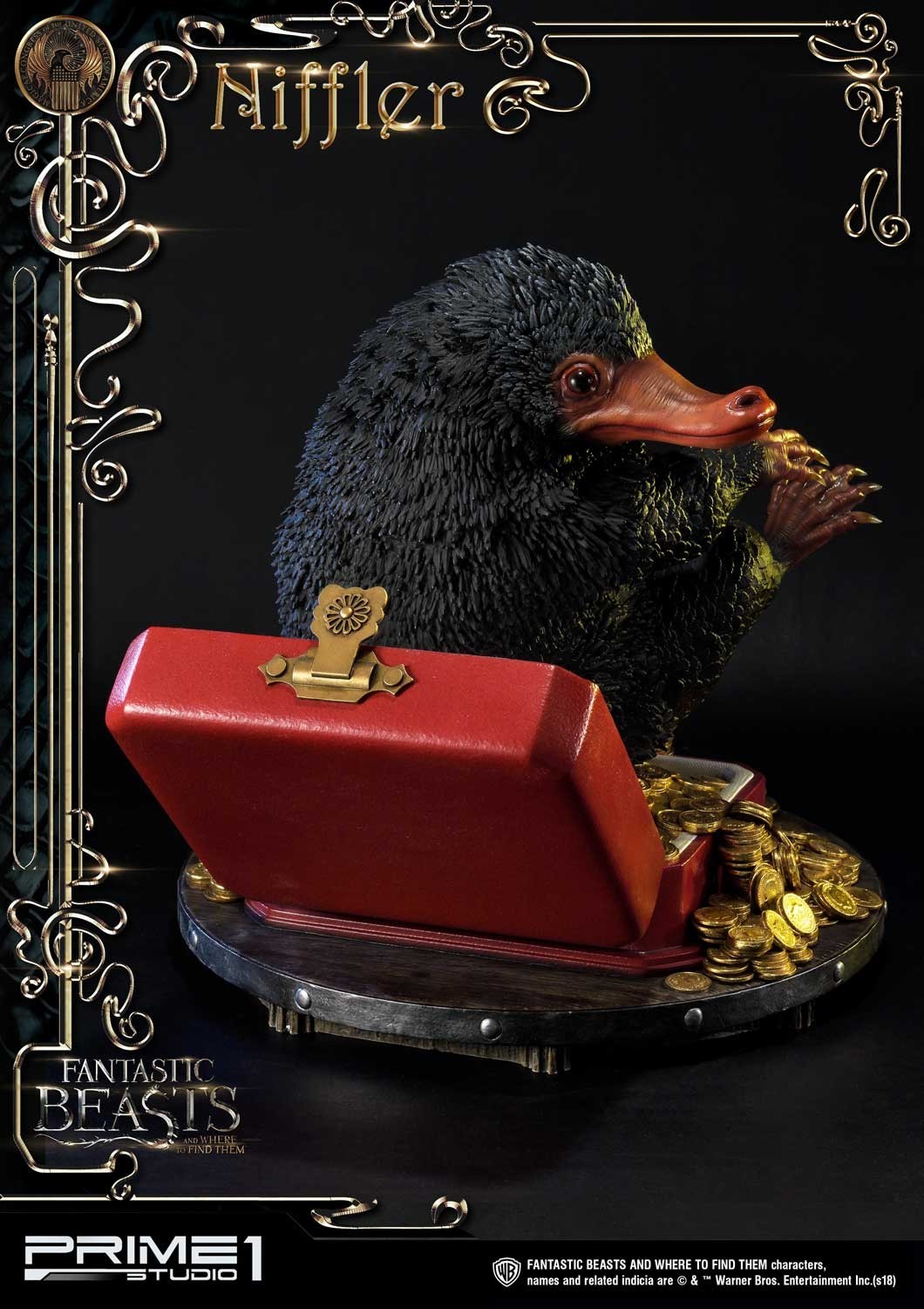 Fantastic Beasts and Where to Find Them - Niffler - Life Scale Masterline  (LSFB-02) - 1/1 (Prime 1 Studio) photo 29