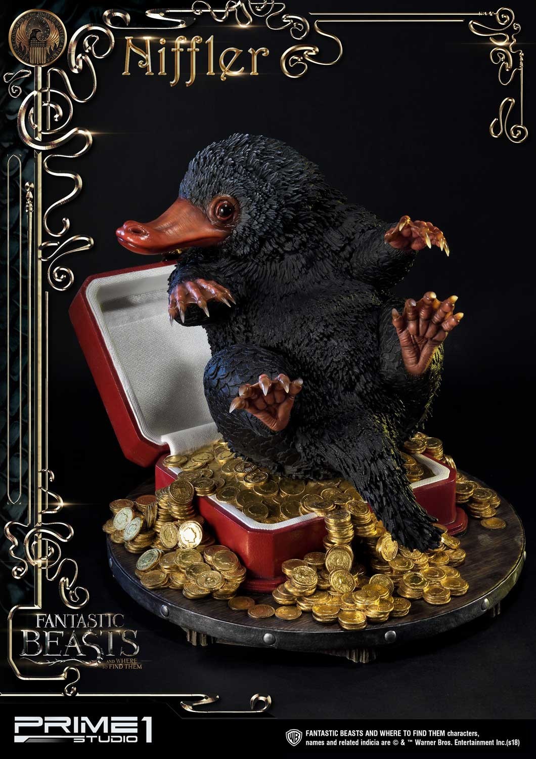 Fantastic Beasts and Where to Find Them - Niffler - Life Scale Masterline  (LSFB-02) - 1/1 (Prime 1 Studio) photo 30