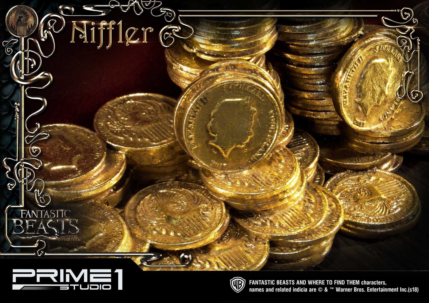 Fantastic Beasts and Where to Find Them - Niffler - Life Scale Masterline  (LSFB-02) - 1/1 (Prime 1 Studio) photo 31