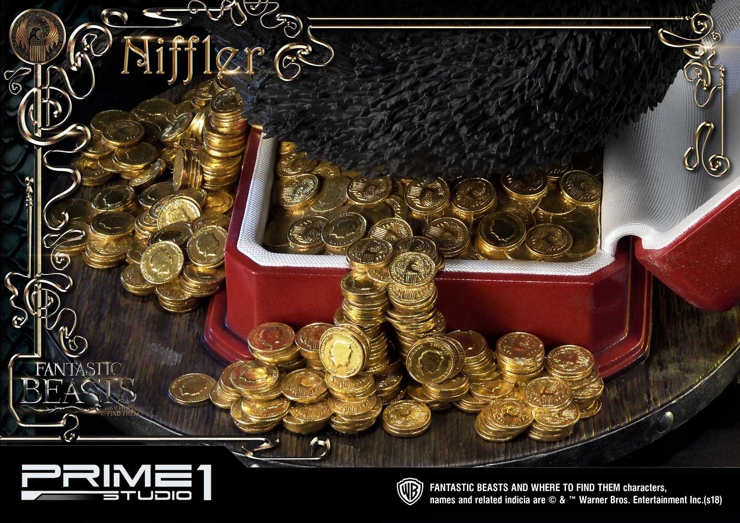 Fantastic Beasts and Where to Find Them - Niffler - Life Scale Masterline  (LSFB-02) - 1/1 (Prime 1 Studio) photo 32
