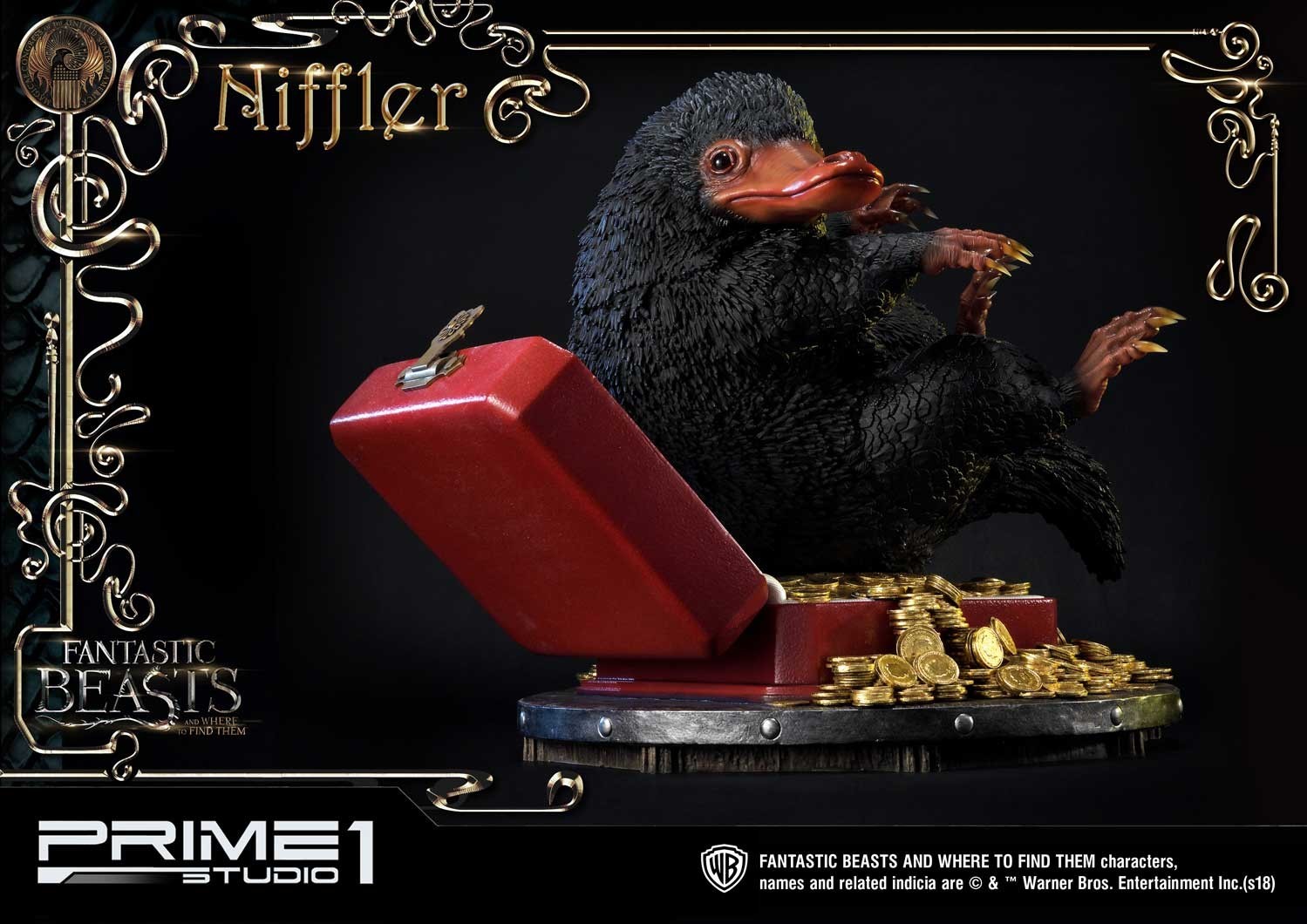 Fantastic Beasts and Where to Find Them - Niffler - Life Scale Masterline  (LSFB-02) - 1/1 (Prime 1 Studio) photo 33