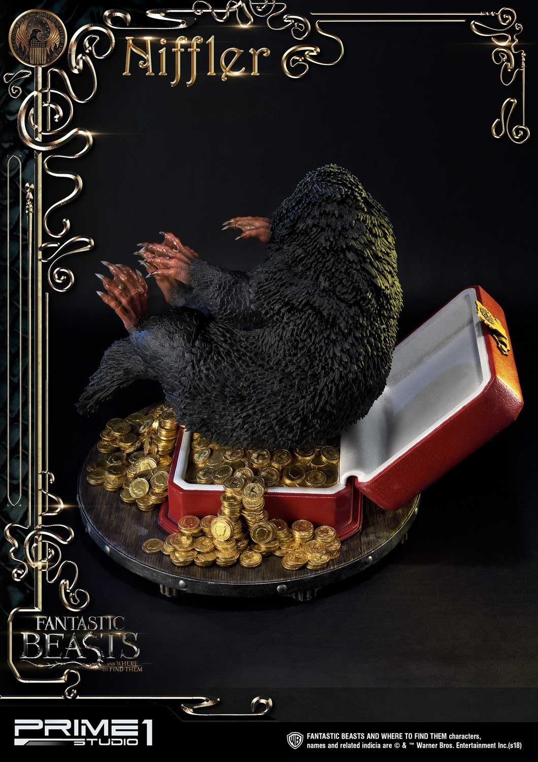 Fantastic Beasts and Where to Find Them - Niffler - Life Scale Masterline  (LSFB-02) - 1/1 (Prime 1 Studio) photo 34