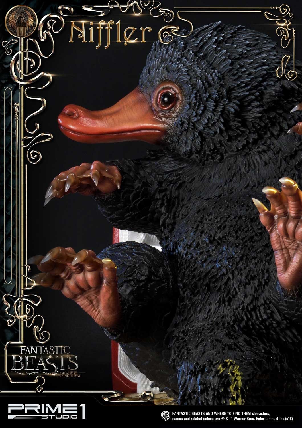 Fantastic Beasts and Where to Find Them - Niffler - Life Scale Masterline  (LSFB-02) - 1/1 (Prime 1 Studio) photo 35