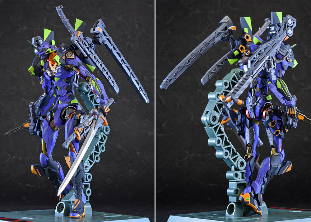 Evangelion Shin Gekijouban - EVA-01 - Metal Build (Bandai Spirits) photo 2