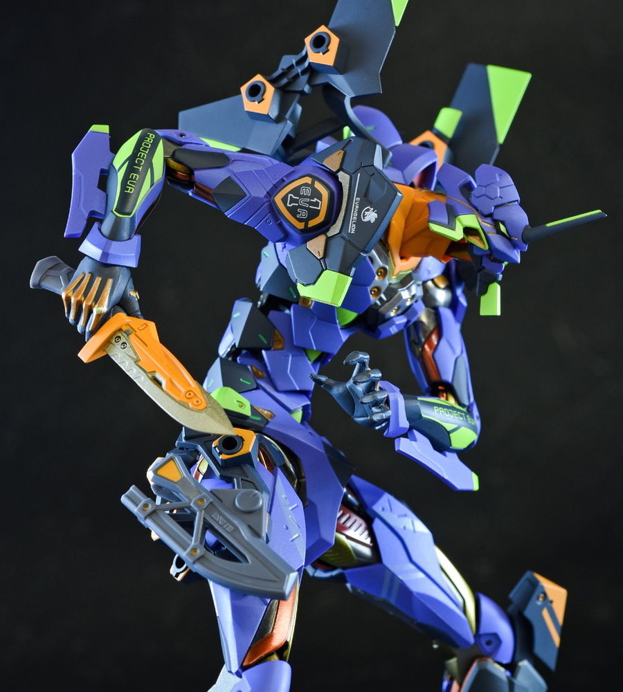 Evangelion Shin Gekijouban - EVA-01 - Metal Build (Bandai Spirits) photo 6
