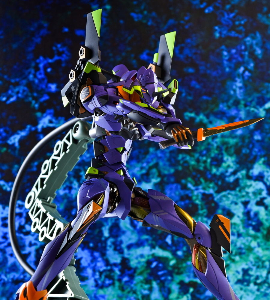 Evangelion Shin Gekijouban - EVA-01 - Metal Build (Bandai Spirits) photo 7