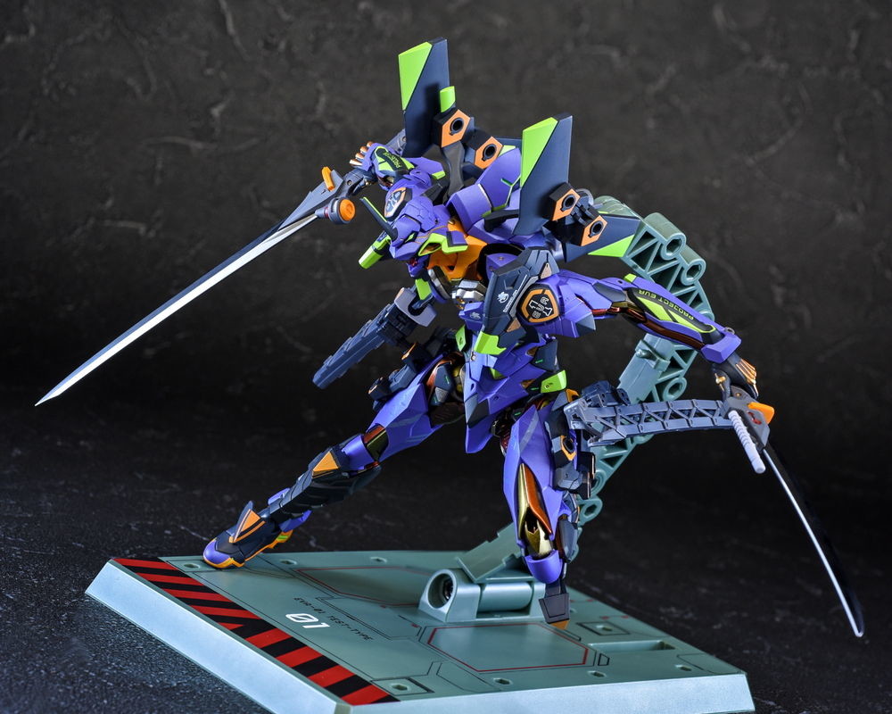 Evangelion Shin Gekijouban - EVA-01 - Metal Build (Bandai Spirits) photo 8