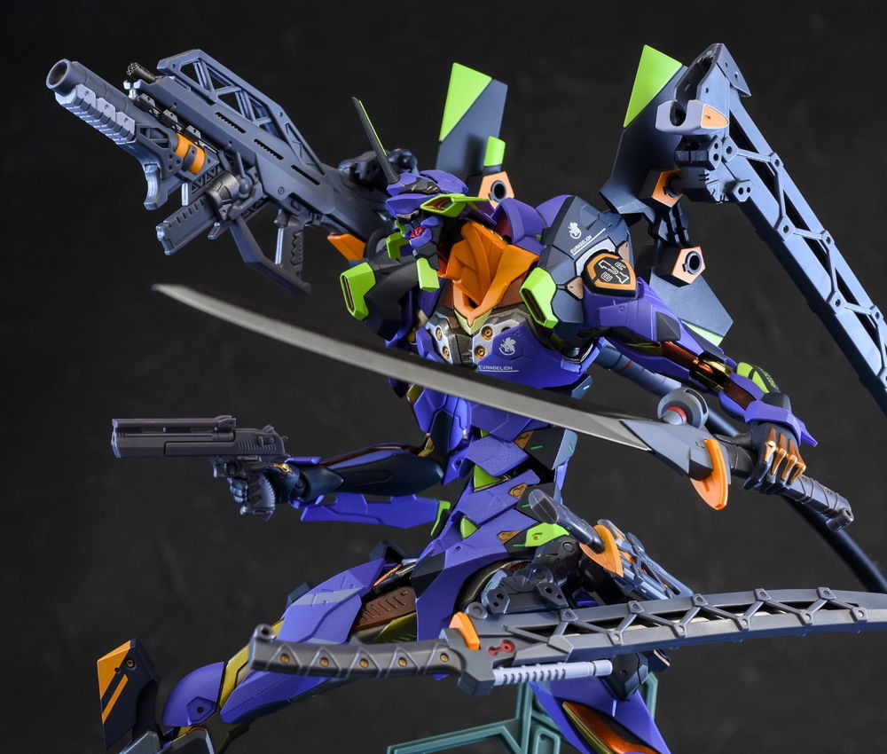 Evangelion Shin Gekijouban - EVA-01 - Metal Build (Bandai Spirits) photo 9