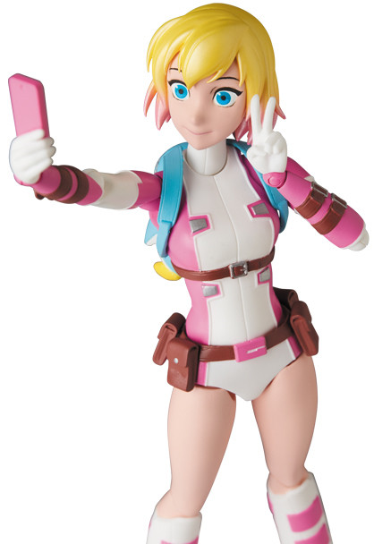 The Unbelievable Gwenpool - Gwenpool - Mafex  (No.071) (Medicom Toy) photo 2
