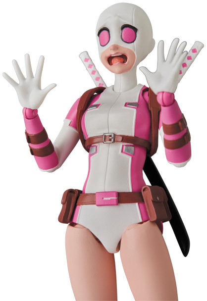 The Unbelievable Gwenpool - Gwenpool - Mafex  (No.071) (Medicom Toy) photo 5