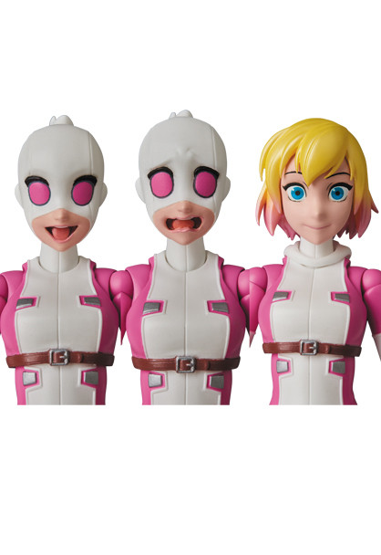 The Unbelievable Gwenpool - Gwenpool - Mafex  (No.071) (Medicom Toy) photo 6
