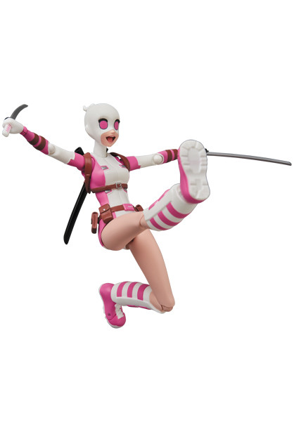 The Unbelievable Gwenpool - Gwenpool - Mafex  (No.071) (Medicom Toy) photo 8