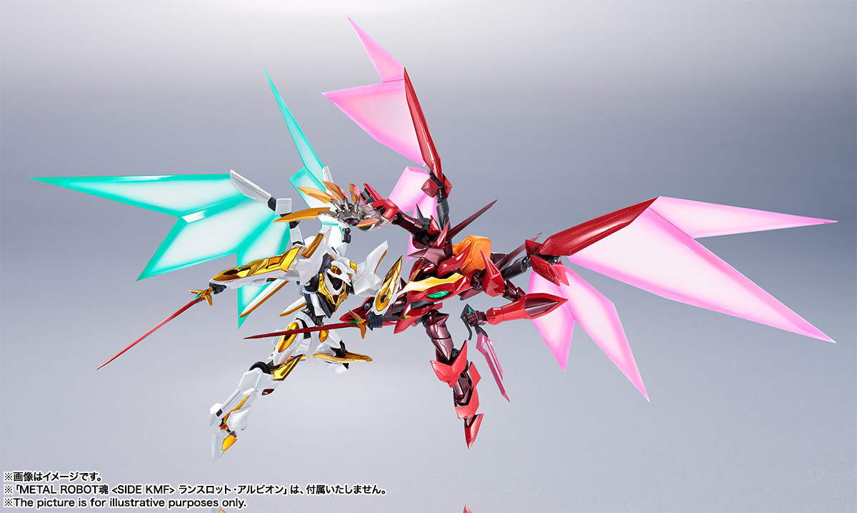 Code Geass - Hangyaku no Lelouch R2 - Type-02/F1Z Guren S.E.I.T.E.N. Eight Elements - Metal Robot Spirits - Robot Spirits - Robot Spirits <Side KMF> (Bandai Spirits)