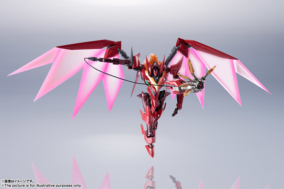 Code Geass - Hangyaku no Lelouch R2 - Type-02/F1Z Guren S.E.I.T.E.N. Eight Elements - Metal Robot Spirits - Robot Spirits - Robot Spirits <Side KMF> (Bandai Spirits) photo 3